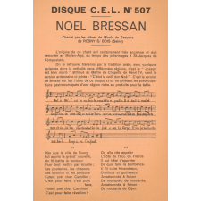 Noël Bressan. .
