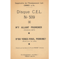 M'y allant promener. D'où venez-vous, Perrine?