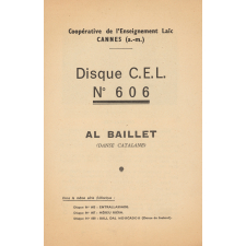 Le baillet. .