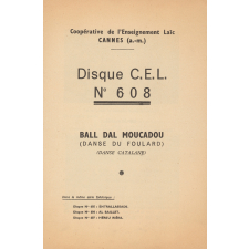 Ball dal moucadou. .