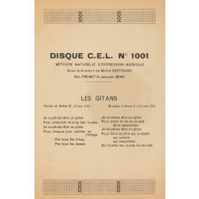 Les gitans. .