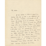 Une simple journée : lettre à mon cher Maître