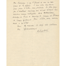 Une simple journée : lettre à mon cher Maître