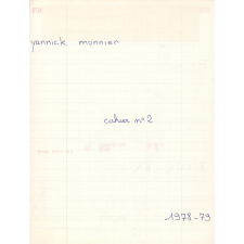 Cahier n°2