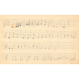 Cahier de musique