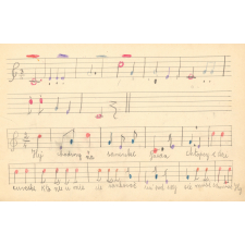 Cahier de musique