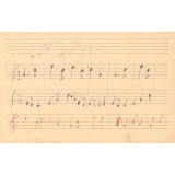 Cahier de musique