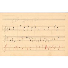 Cahier de musique