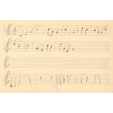 Cahier de musique