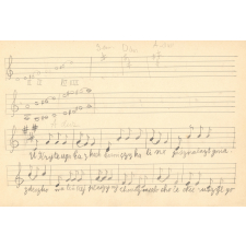 Cahier de musique