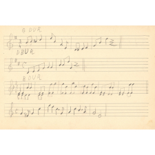 Cahier de musique