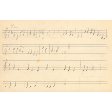 Cahier de musique