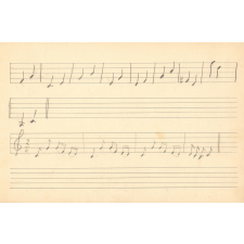 Cahier de musique