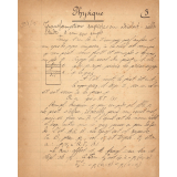 Physique Compléments : Cahier de devoirs (n° 3)