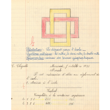 Cahier de roulement