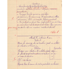 Cahier spécial de devoirs mensuels