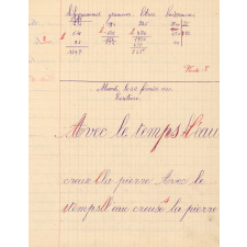 Cahier spécial de devoirs mensuels