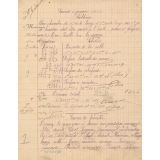 Cahier journal