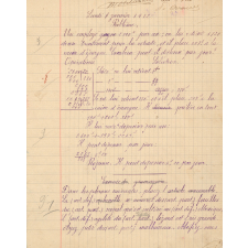 Cahier journal
