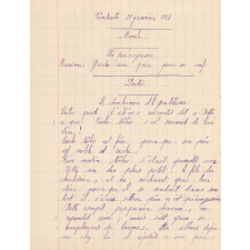 Cahier journalier