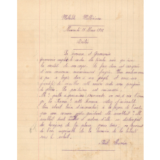 Cahier journalier