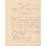 Cahier journalier
