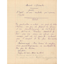 Cahier journalier