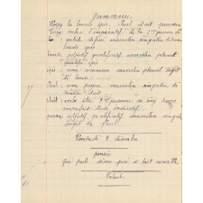Cahier journalier