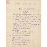 Cahier spécial de devoirs mensuels