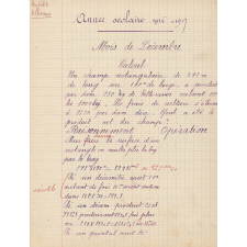Cahier spécial de devoirs mensuels