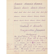 Cahier spécial de devoirs mensuels