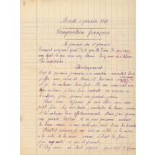 Cahier journalier