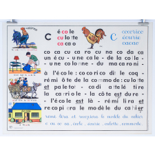 Tableau mural. Rémi et Aline. Niveau 1. N°9 : d / N°10 : c.