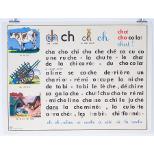 Tableau mural. Rémi et Aline. Niveau 1. N°13 : b / N°14 : f.