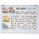 Tableau mural. Rémi et Aline. Niveau 1. N°15 : g / N°16 : j.