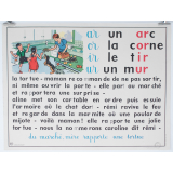Tableau mural. Rémi et Aline. Niveau 2. N°3 : ar, or, ir, ur / N°4 : our, oir, eur.