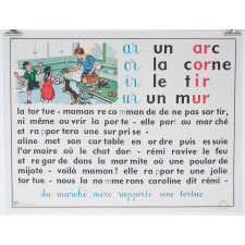 Tableau mural. Rémi et Aline. Niveau 2. N°3 : ar, or, ir, ur / N°4 : our, oir, eur.