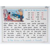 Tableau mural. Rémi et Aline. Niveau 2. N°5 : ac, oc, ic, uc, as, os, is, us / N°6 : al, ol, il, ul, oul, eul, oil.
