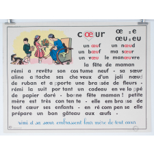 Tableau mural. Rémi et Aline. Niveau 2. N°13 : z / N°14 : s = z.