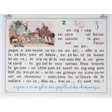 Tableau mural. Rémi et Aline. Niveau 2. N°13 : ai, ei / N°14 : et, er, ez, ied, ier, iez.