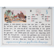 Tableau mural. Rémi et Aline. Niveau 2. N°13 : ai, ei / N°14 : et, er, ez, ied, ier, iez.