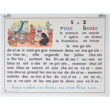 Tableau mural. Rémi et Aline. Niveau 2. N°13 : ai, ei / N°14 : et, er, ez, ied, ier, iez.