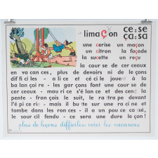 Tableau mural. Rémi et Aline. Niveau 2. N°19 : y = i / N°20 : k = q = c.