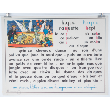 Tableau mural. Rémi et Aline. Niveau 2. N°21: gu / N°22 : ph = f.