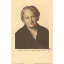 Maria Montessori, M.D. (Rome)