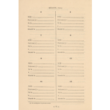 Carnet du fonctionnaire.