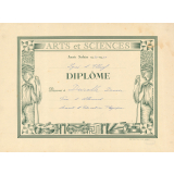 Prix d'Allemand et Accessit d'Éducation Physique. 