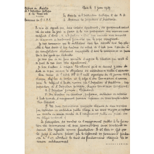 Convocations pour session d'examen. 