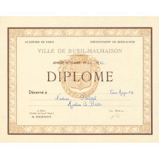 Diplôme.