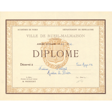 Diplôme.
